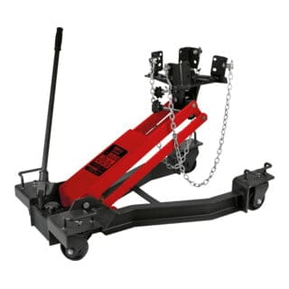 Ks Tools - performance Hydraulischer-Getriebeheber mit verstellbarer Aufnahmeplatte, 1 t