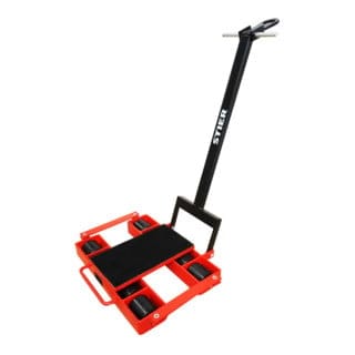 Fahrwerk lenkbar Tragkraft 6000 kg - Stier