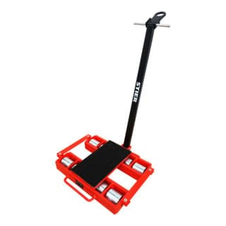 Fahrwerk lenkbar Tragkraft 12000 kg - Stier