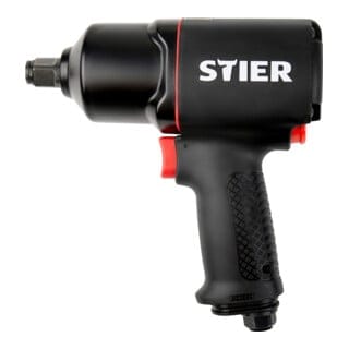 Druckluft Schlagschrauber 23-TR, 3/4 Zoll, max. Lösemoment: 1.756 Nm, Hochleistungs Doppelhammer-Schlagwerk, 3 Geschwindigkeitsstufen, Rechts- und
