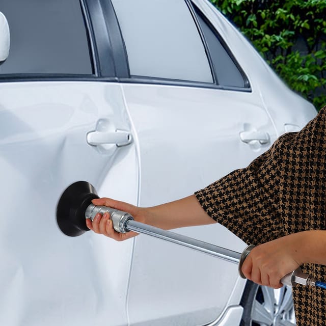 Pneumatisches Ausbeul-dent Reparatur Gleithammer Werkzeugsatz Mit 3saugnäpfe