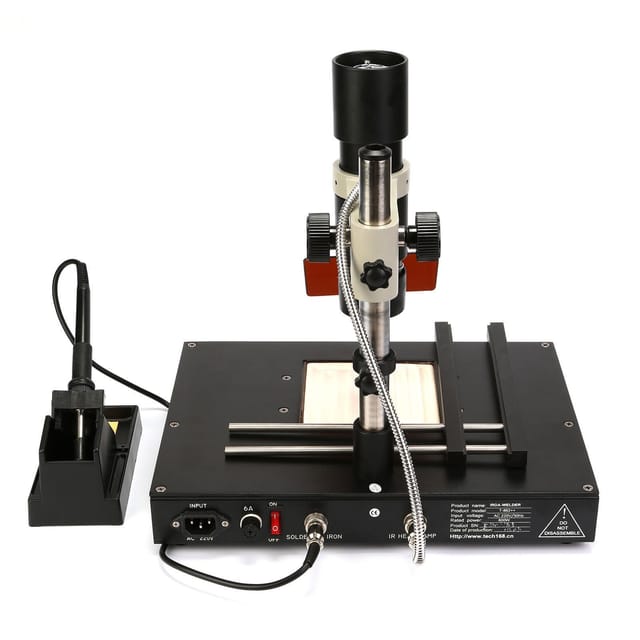 T862++ Bga Smt Smd Infrared Rework Station Irda Welder Xbox Solding Station New