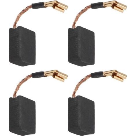 2 Pairs Carbon Brushes For Angle Grinder Electric Tool Replacement Part For Motor Grinder Metal Carbon Brushes Compatible With Dewalt Dwe402 Dwe402g