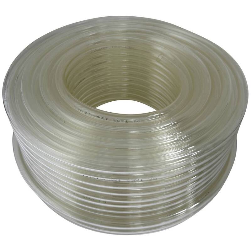 [neuwertig] B-ware Tru Components Druckluftschlauch Pu6x4 Pneumatikschlauch Kunststoff Transparent