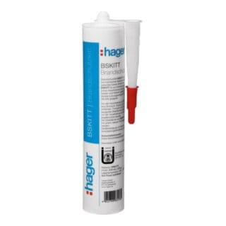 Hager Brandschutz Kitt Kartusche 310ml BSKITT