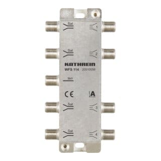 Kathrein Einschleusweiche 1xterr. 4xSat-ZF WFS 114