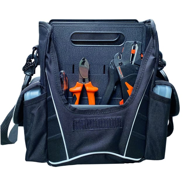 Weidmüller Azubitasche 9 verschiedene Werkzeuge hochwertige Tasche 490018