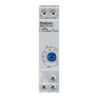 Theben - dimax 532 plus - Universaldimmer mit autom. Lasterkennung, Dimmschalter