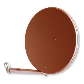 S760CL-Z Classic Line Ziegelrot Sat-Spiegel - Televes