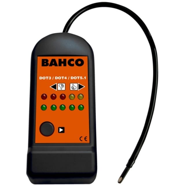 Bahco - elektronischer led Bremsflüssigkeitstester Feuchtigkeitsprüfung, BBR110