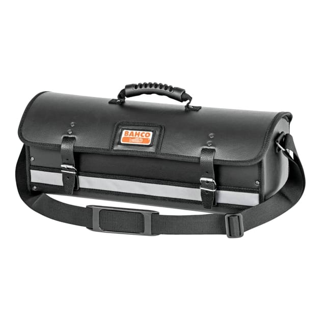 Leder-Koffer für Installationswerkzeuge, 510 mm x 170 mm x 180 mm - Bahco