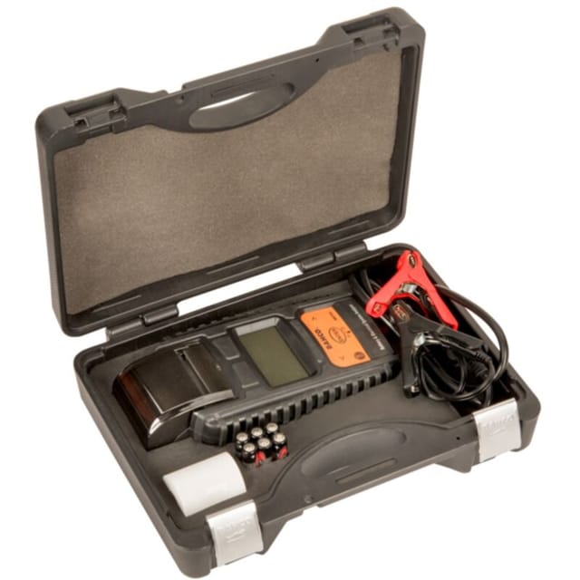 Bahco Digitaler Batterietester 6+12V mit Druckfunktion
