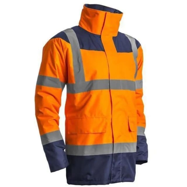 Coverguard Parka KETA orange hohe Sichtbarkeit