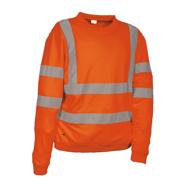Cofra FMAM Mariqueta Arbeits-Sweatshirt Orange M