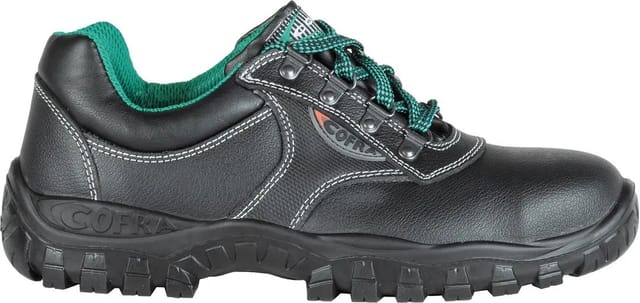 Cofra SS3AN40 Antares S3 Sicherheitsschuh, Schwarz, 40