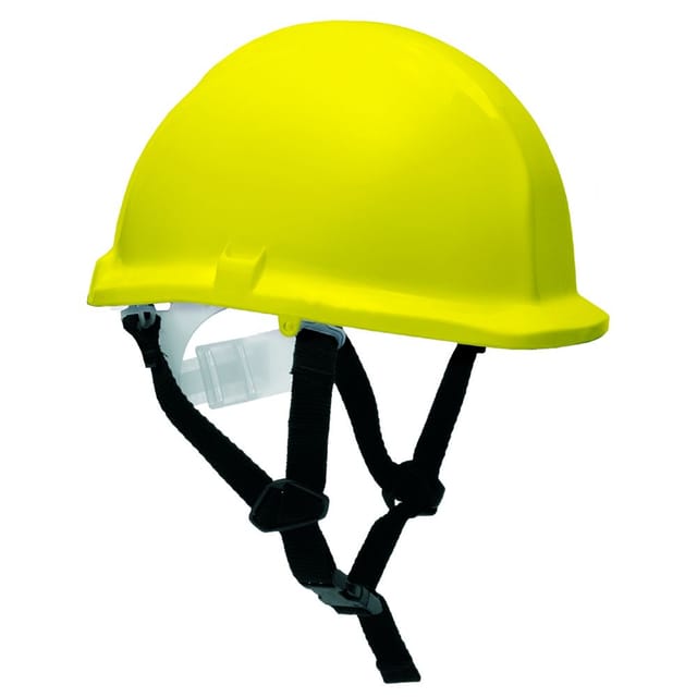 Centurion - S17L-010 Gelber isolierender Gerüsthelm, 1000 Volt en 397 dpi