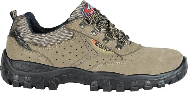 Cofra SS1COS48 Cosmos S1P Sicherheitsschuh, Braun, 48