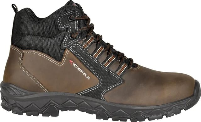 Cofra SS3STEP42 Stepping S3 Sicherheitsschuh, Braun, 42