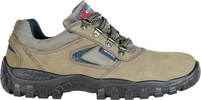 Cofra SS1ZEN41 Zenone S1P Sicherheitsschuh, braun, 41