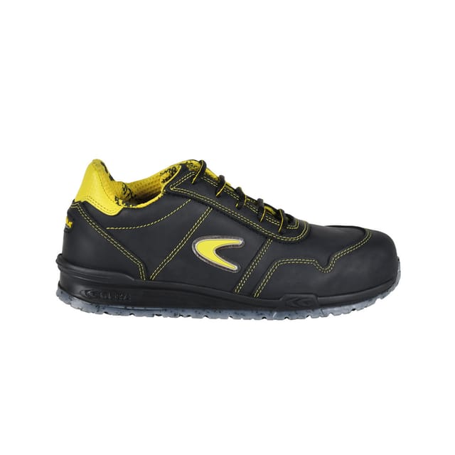 Cofra SS3COP45 Coppi S3 Sicherheitsschuh, Schwarz, 45