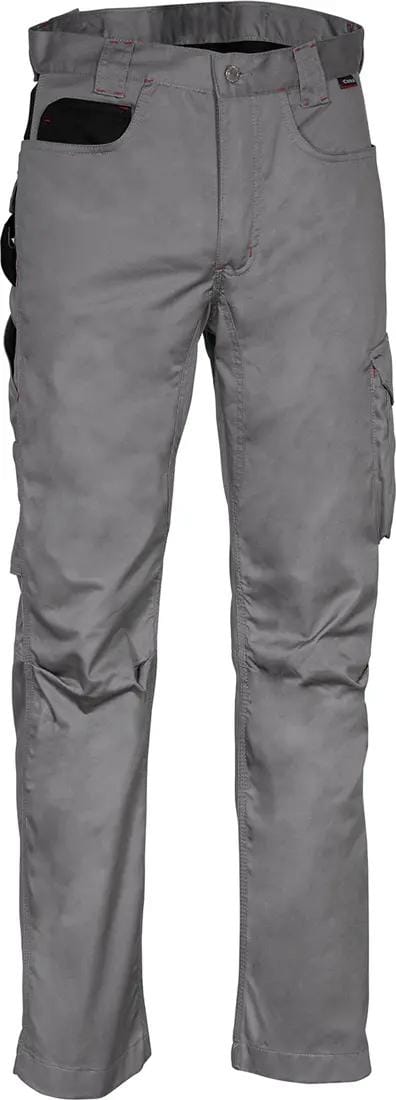 Cofra PDG56 Drill-Arbeitshose, Grau, 56