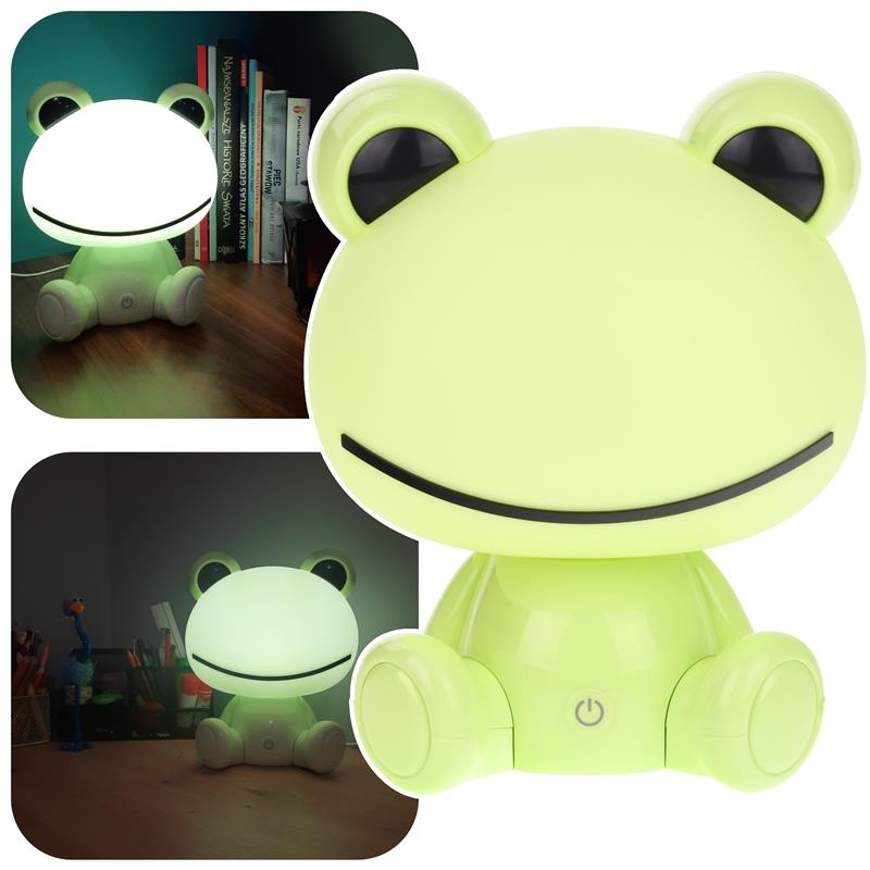 Led-schreibtischlampe In Froschform Fürs Kinderzimmer