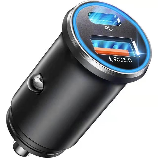 54W Zigarettenanzünder USB C 12V USB Adapter Auto PD&QC3.0 USB kfz ladegerät Auto Ladegerät Adapter USB Zigarettenanzünder Verteiler Steckdose mit