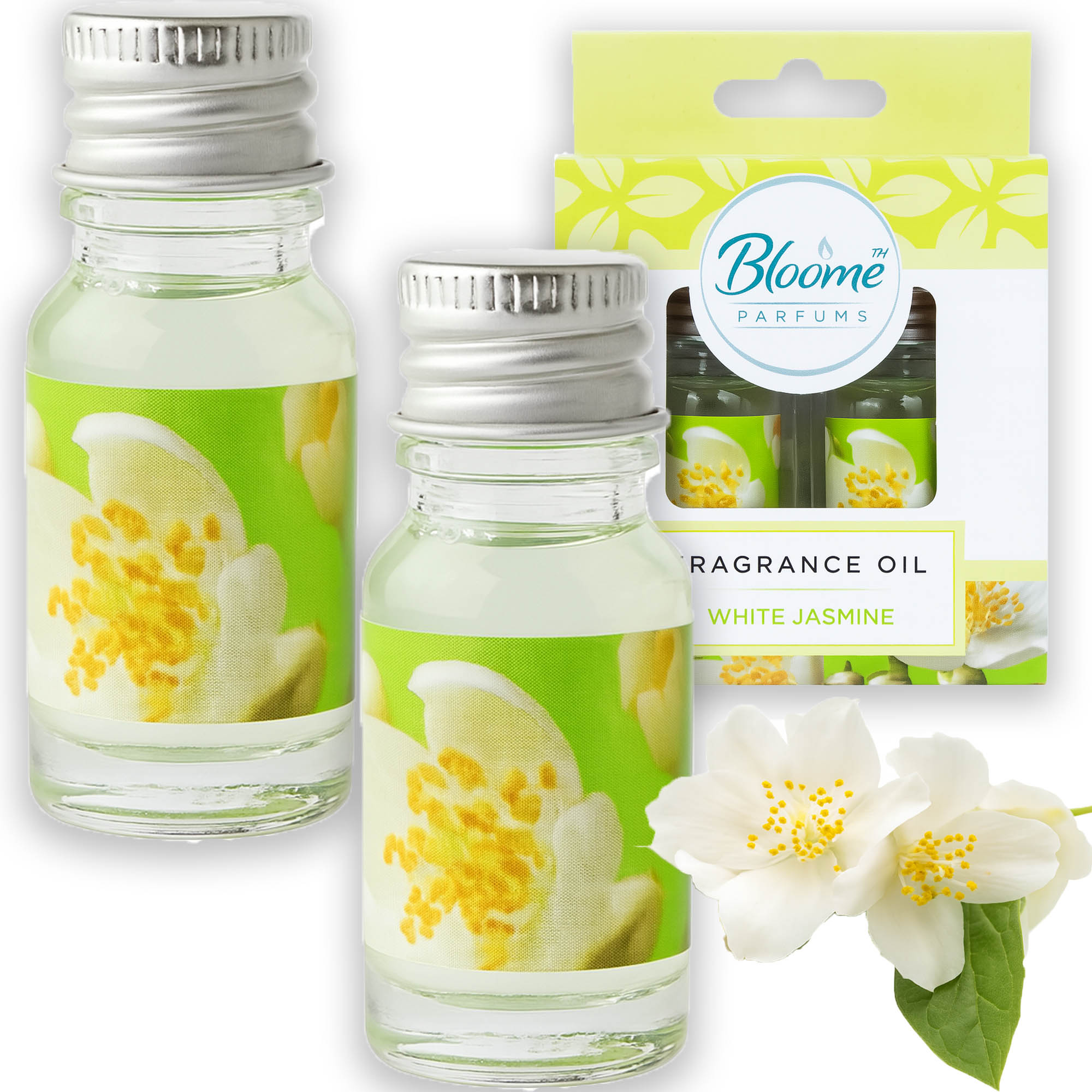 Bc Ätherische Duftöle Für Kerzen Und Kaminsimse, Jasmin, 20 Ml