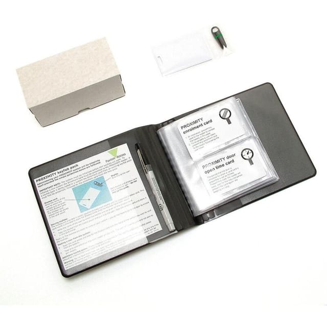 Paxton 820-010G-EX Karte de access de card de access de proximity with magnetic strip