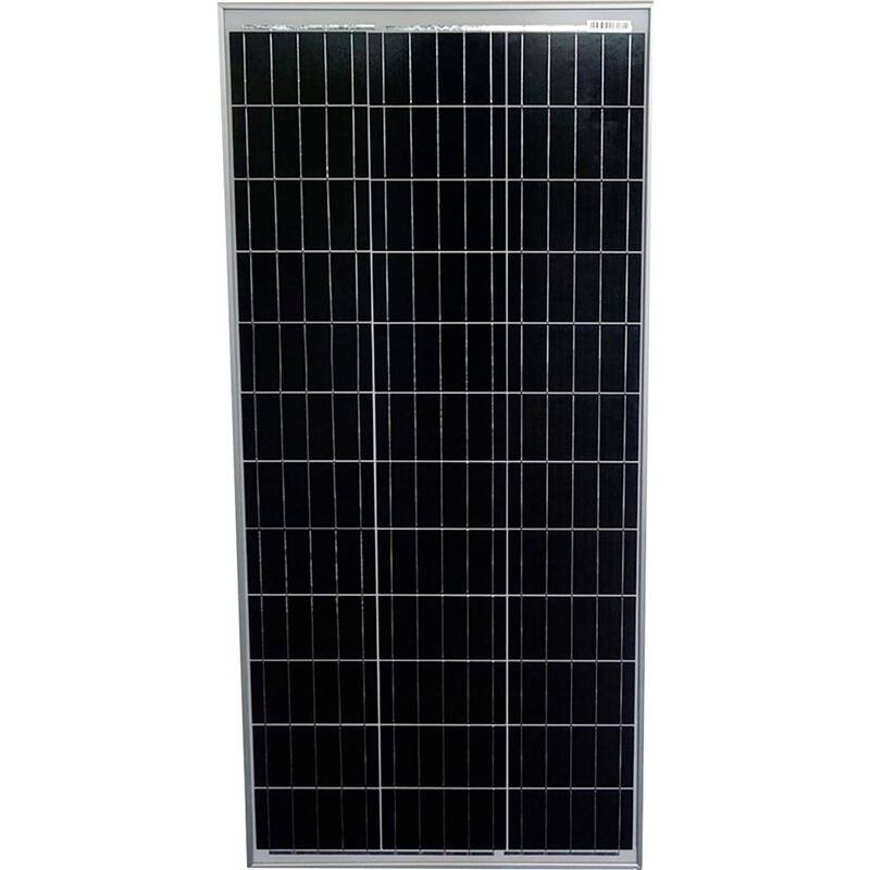 [neuwertig] B-ware Phaesun Sun-plus 120 Monokristallines Solarmodul Solarpanel Solar 120wp 12v