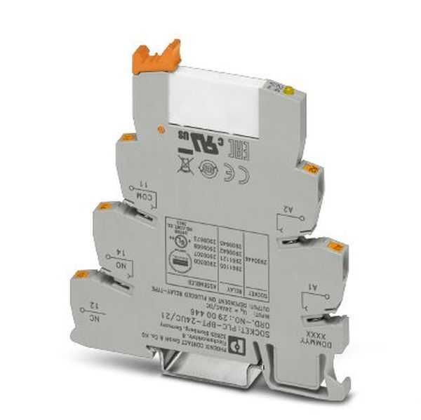 [neuwertig] B-ware Phoenix Contact Plcrpt- 24uc/21 Interfacerelais 24v/dc 24v/ac 6a 1 Wechsler 10st