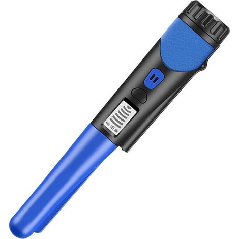 Metal Detector Treasure Detector Con Schermo Lcd (blu)