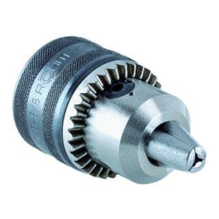 Röhm Zahnkranz-Bohrfutter Prima-Mat, Größe 16LT, Aufnahme 5/8"-16, mit Exzenter - 329718
