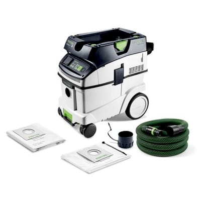 Absaugmobil cleantec ctm 36 ei ac, autoclean inkl Hauptfilter Filtersack - Festool