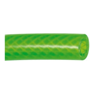 Riegler - PVC-Gewebeschlauch leuchtgrün, Schlauch-ø 20x13, Rolle à 50 m 50 Stk