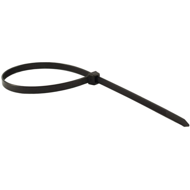 Riegler Kabelbinder, PA 6.6, natur, Band: 4,8 x 300mm, VPE 100 Stk. 100 Stk