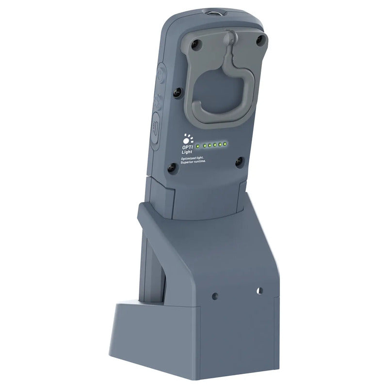 [neuwertig] B-ware Scangrip Arbeitsleuchte Werkstattlampe Led Leuchte Akku Uniform 500 Lm Lithium