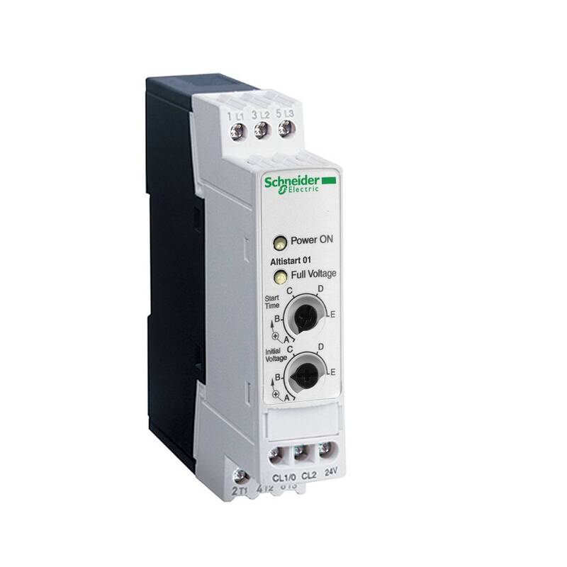 [neuwertig] B-ware Schneider Electric Sanftstarter Anlaufstrombegrenzer Motorstarter Ats01n106ft