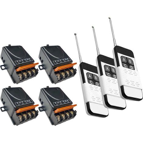 433mhz Wireless Remote Control Switch,30a High Power Relay Module