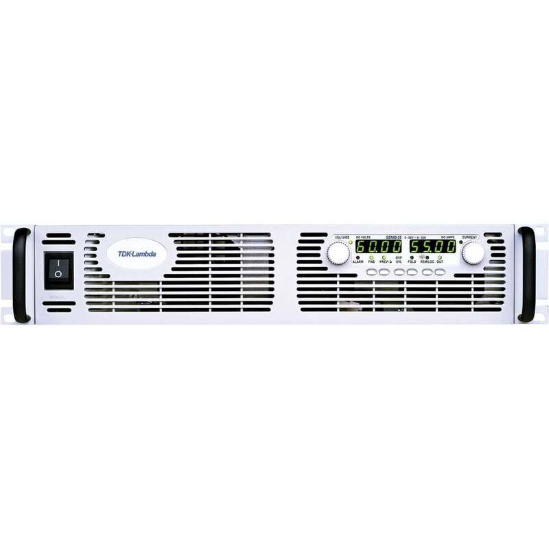 [gebraucht] B-ware Tdk Lambda Labornetzgerät Netzteil Rackeinbau Stromversorgung Gen60-85-3p208