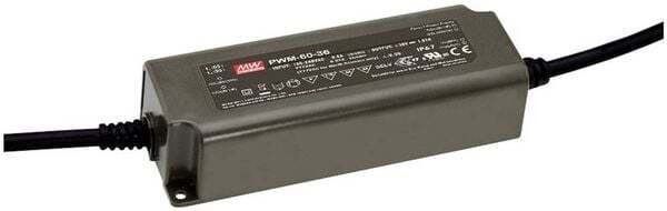 [neuwertig] B-ware Mean Well Pwm-60-12da Led-treiber Konstantspannung 60w 5a 12 V/dc Lampenteil