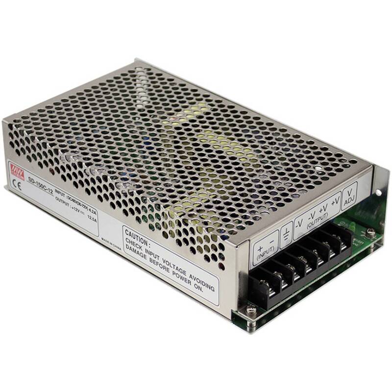 [neuwertig] B-ware Mean Well Dc Dc Wandler Spannungswandler Stromrichter Sd 150b 12 Metallgehäuse