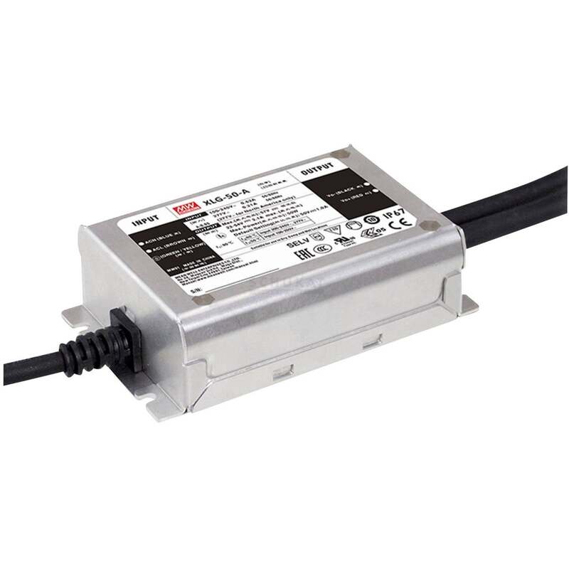 [gebraucht] B-ware Mean Well Led Treiber Netzteil Schaltnetzteil Konstantleistung Ip67 Metall 50w
