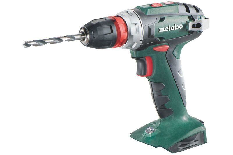[gebraucht] B-ware Metabo Bs 18 Quick Akku Bohrschrauber Metaloc Ohne Akku Und Ladegerät