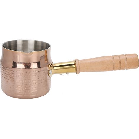 Thickened Stainless Steel Milk Pot Butter Chocolate Melting Pot Sauce Pan For Restaurants Kitchens Supplies