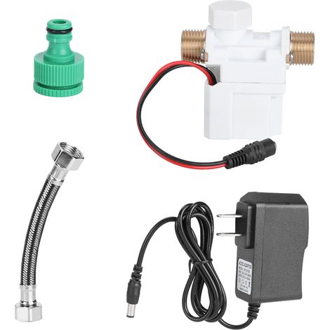 Solenoid Valve Automatic Watering Device Faucet Atomizing Micro Nozzles Us Plug Ac100‑240v