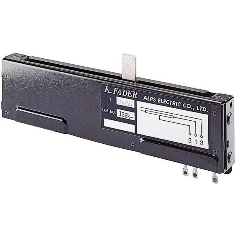 [neuwertig] B-ware Alps Studio Fader Schieberegler 10 Kω Mono 0.5w Linear Potentiometer 192494