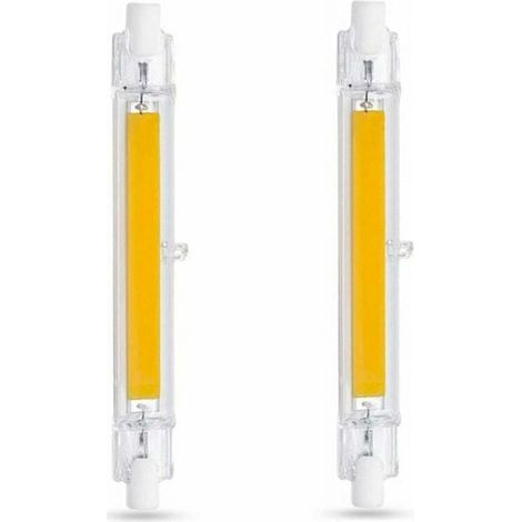 R7s Light Bulb - 9 W - 6000 K - 118 Mm - Non Dimmable - For Indoor Outdoor Commercial Lighting - 1 Piece