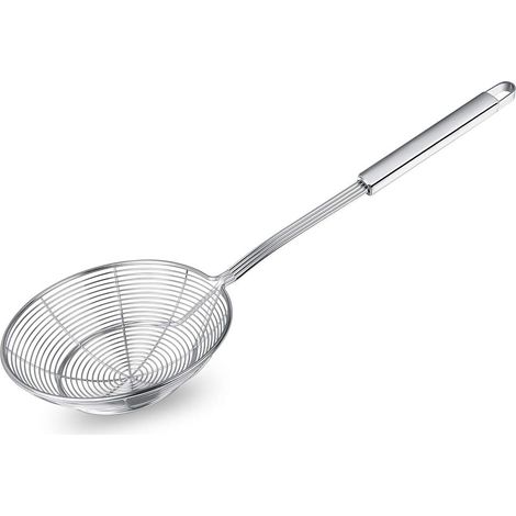 Spider Strainer - 304 Stainless Steel - 14 Cm - For Deep Frying Pasta Noodles - 1 Piece
