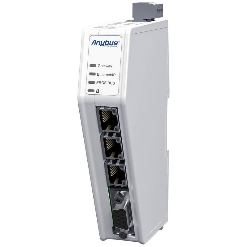 [gebraucht] B-ware Anybus Gateway Konverter Communicator Ethernet/ip Profibus Industrial Rj-45